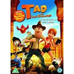 Tad the Lost Explorer and the Secret of King Midas [DVD]